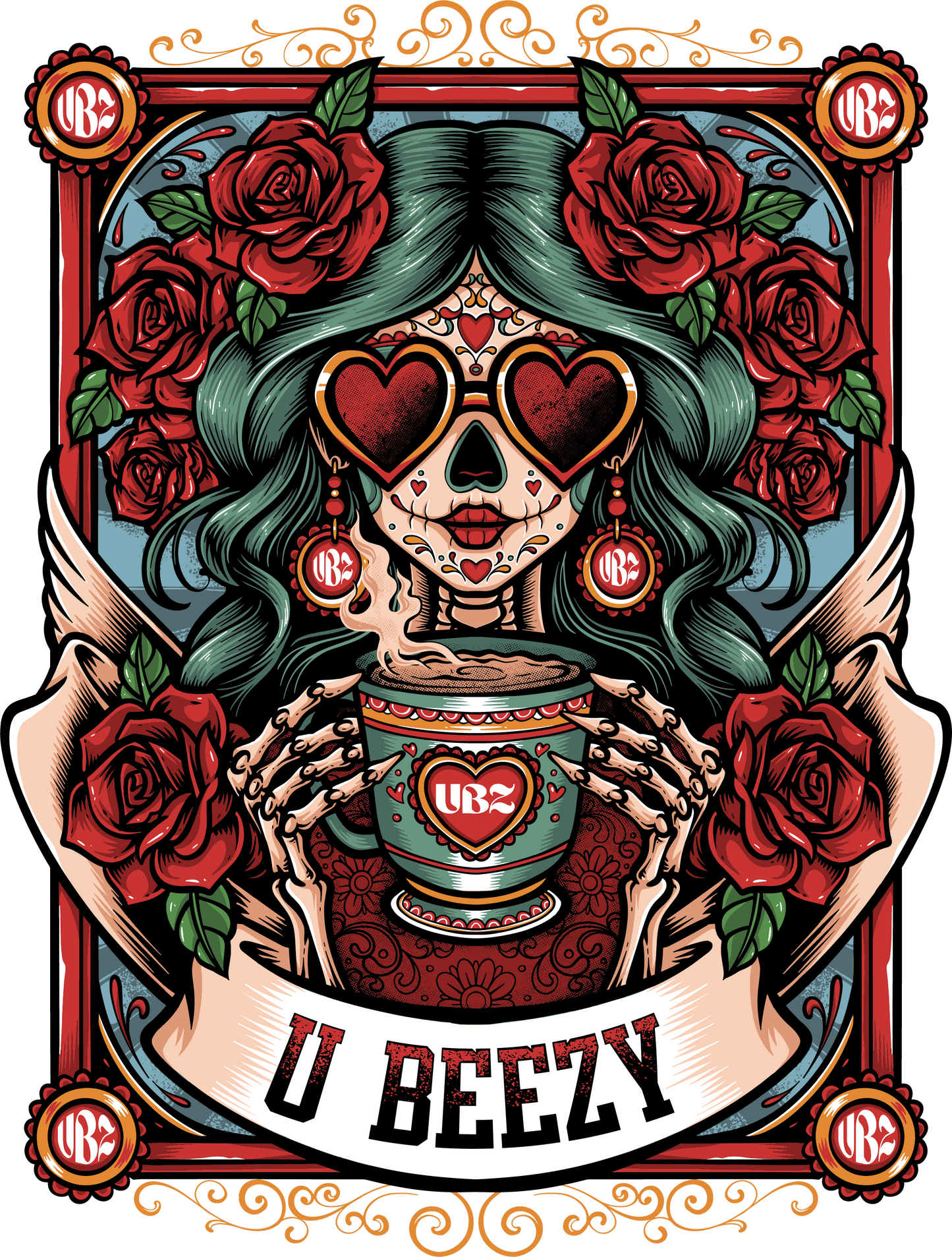 Morning Coffee — U BEEZY Graphic Tee