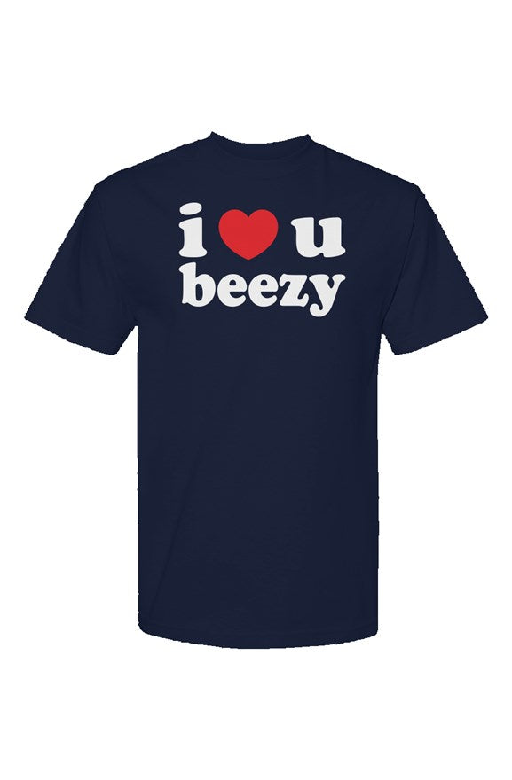 i ❤️ u beezy TEE - U BEEZY CLOTHING CO. -
