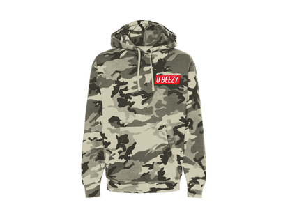 Mac Dre Snow Camo U BEEZY CLOTHiNG CO. Hoodie