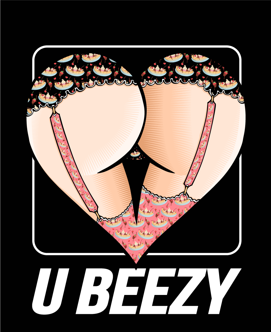 Banana Split U BEEZY Graphic Tee