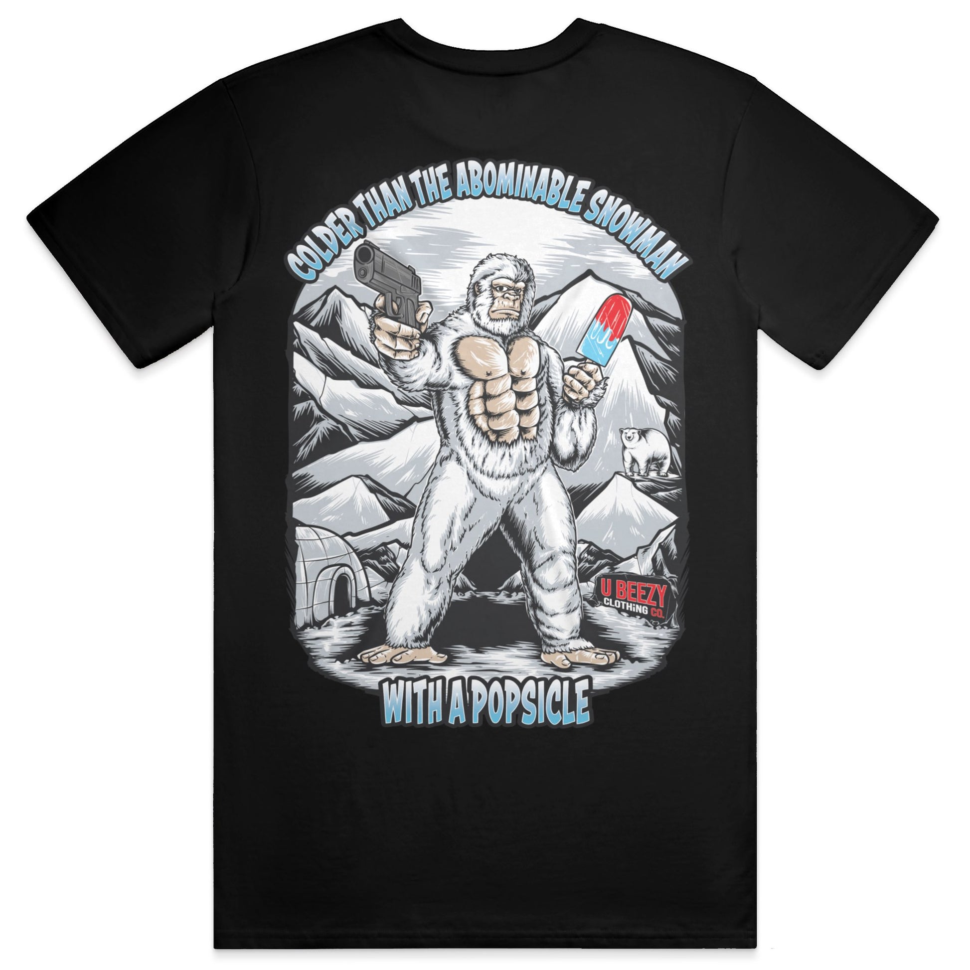 ABOMINABLE SNOWMAN U BEEZY TEE