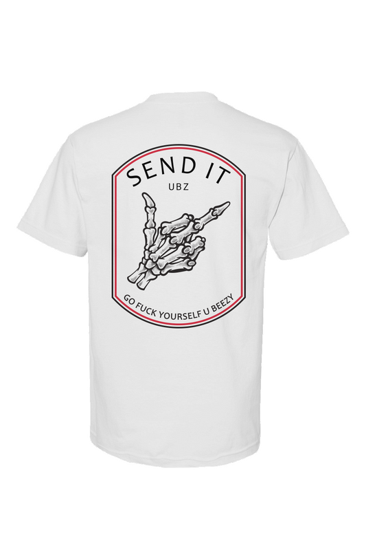 Go F Yourself U BEEZY Tee W