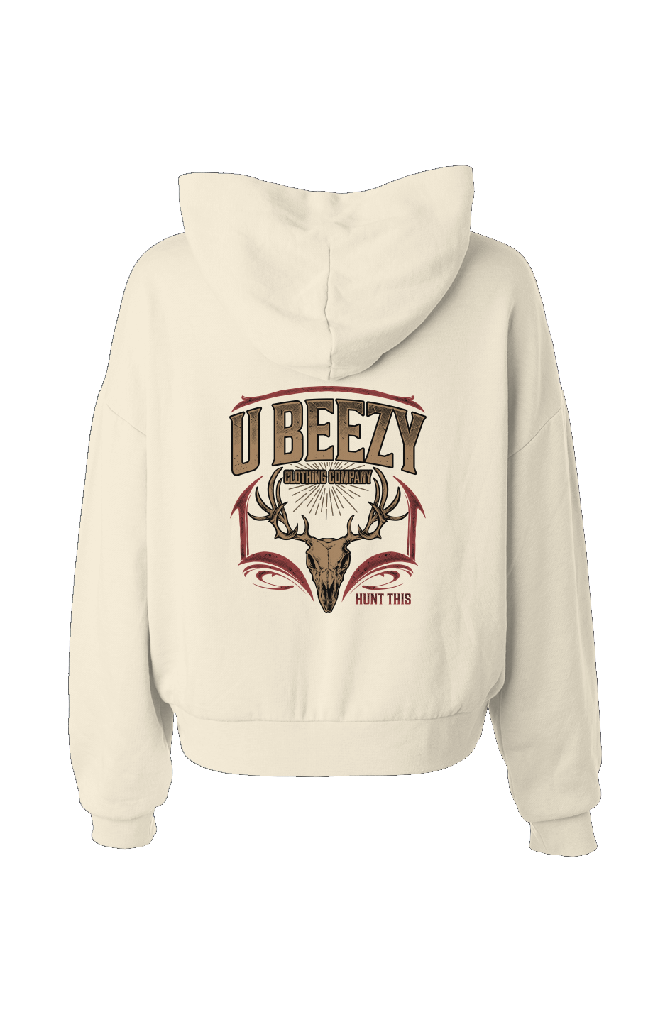Hunt This U BEEZY women’s hoodie