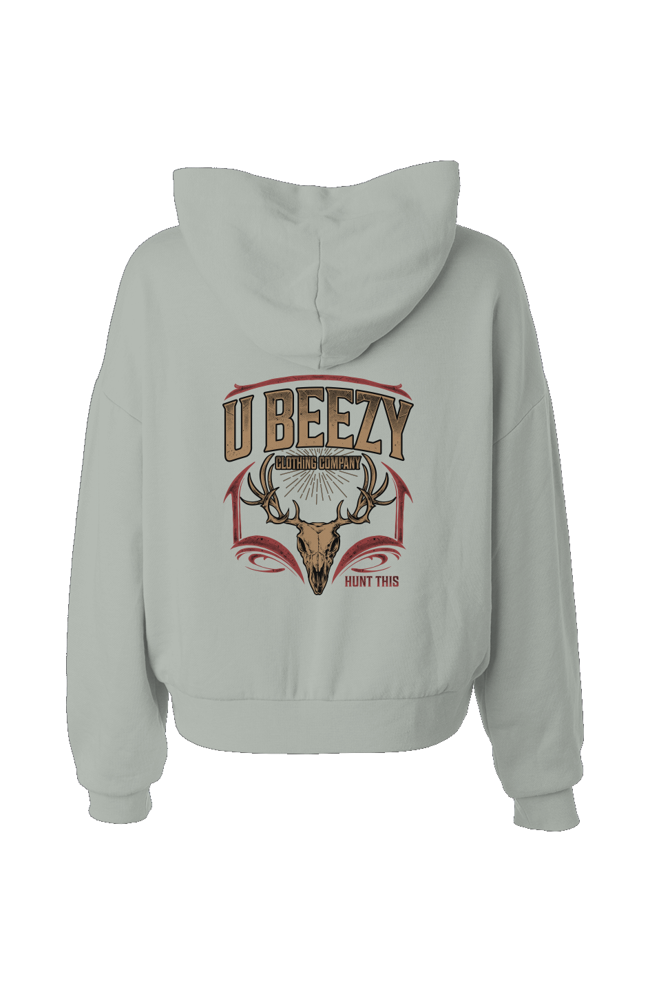 Hunt This U BEEZY women’s hoodie