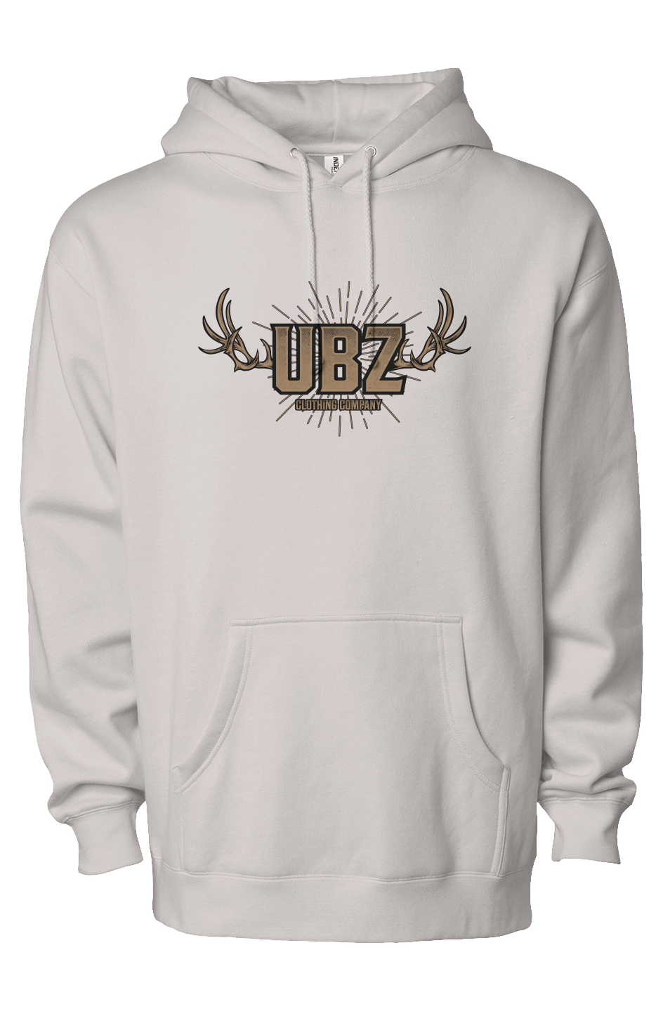 Hunt This U BEEZY heavyweight pullover hoodie