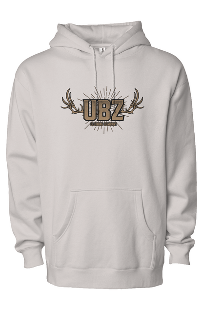 Hunt This U BEEZY heavyweight pullover hoodie