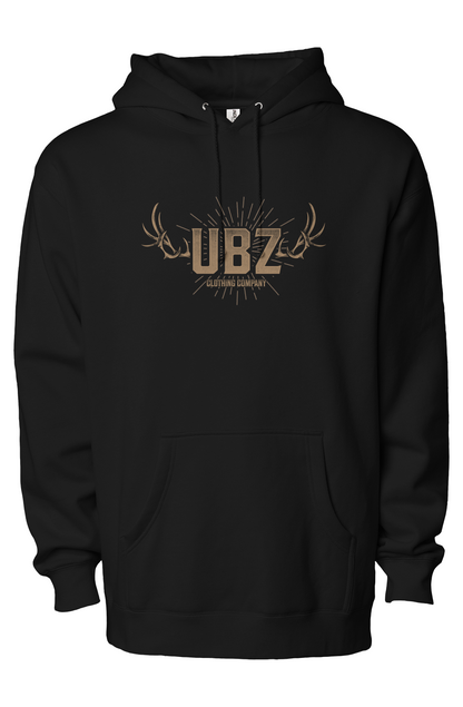 Hunt This U BEEZY heavyweight pullover hoodie