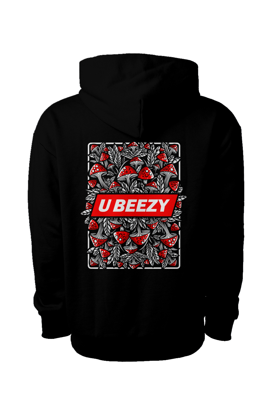 Magic mushroom U BEEZY Hoodie