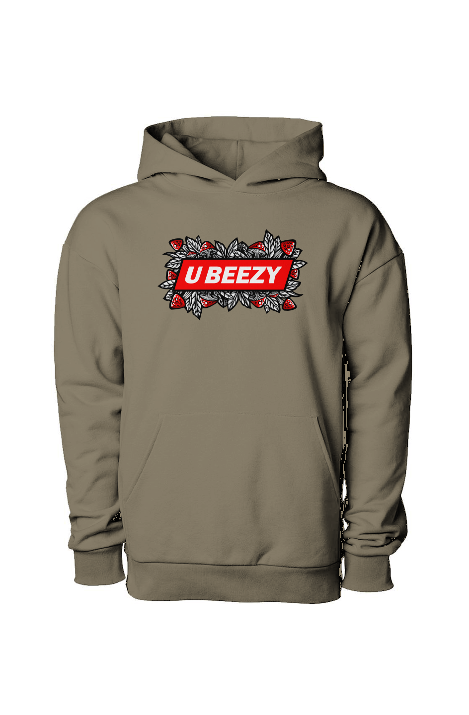 Magic mushroom U BEEZY Hoodie