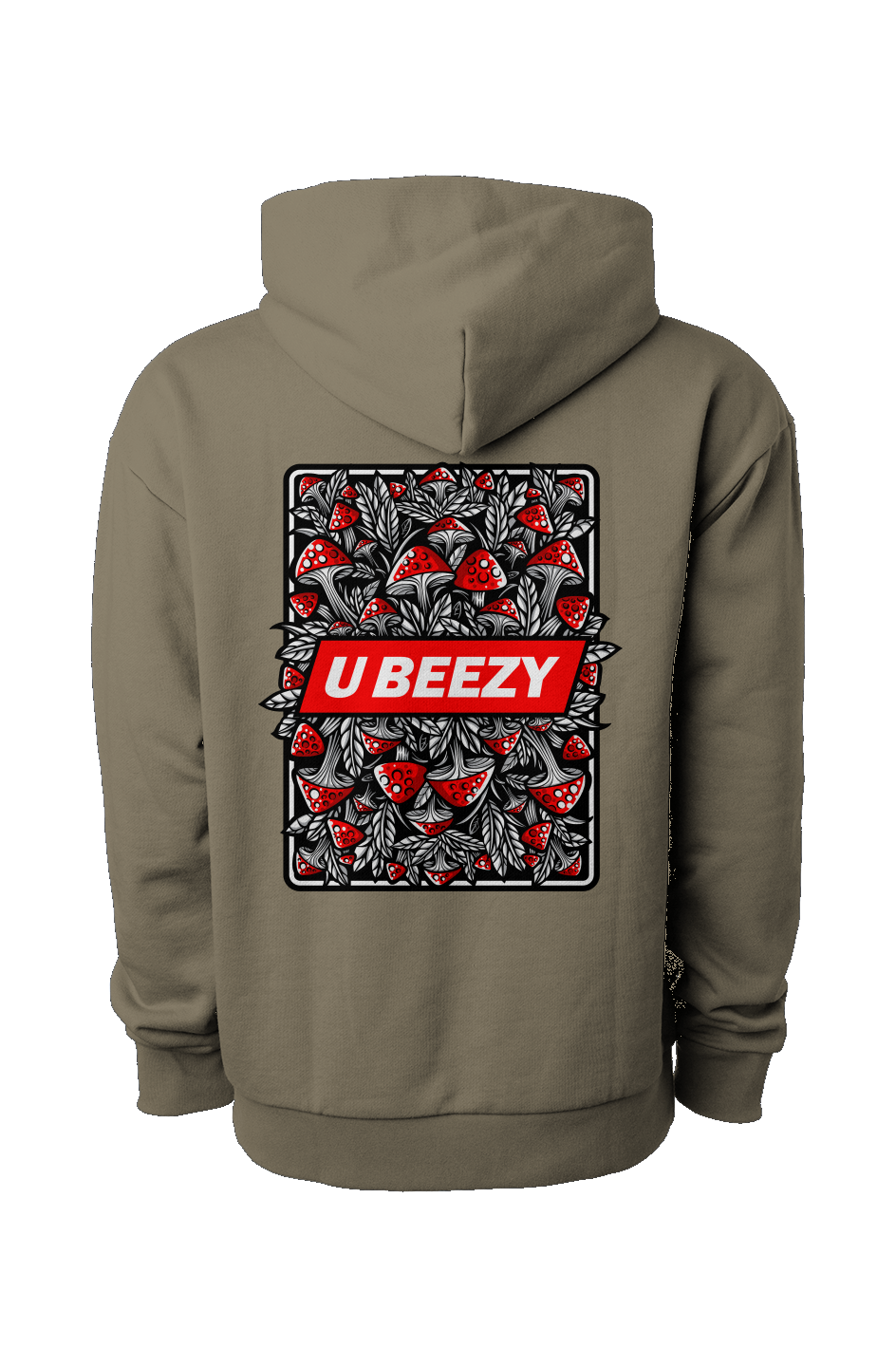Magic mushroom U BEEZY Hoodie