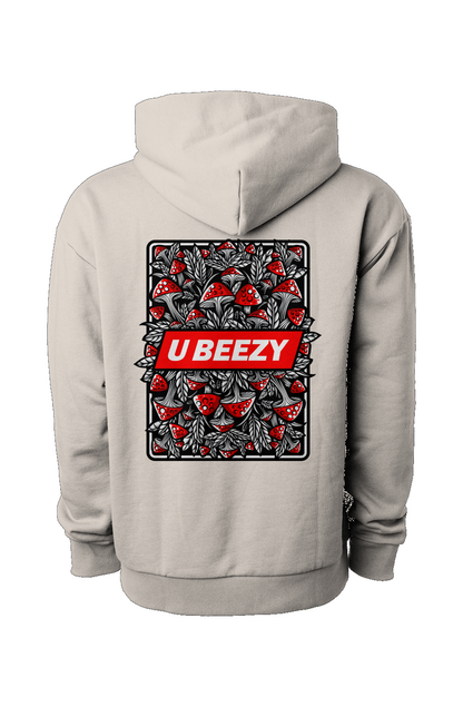 Magic mushroom U BEEZY Hoodie