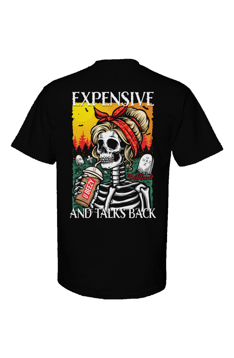 Expensive U BEEZY Graphic Tee