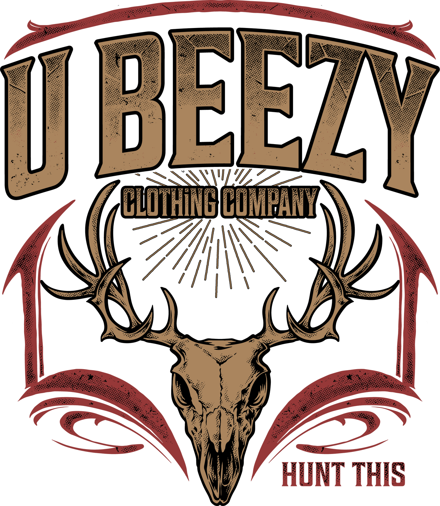 Hunt This U BEEZY Women’s Hoodie