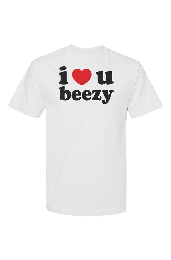 I ❤️ u beezy TEE - U BEEZY CLOTHING CO. - 