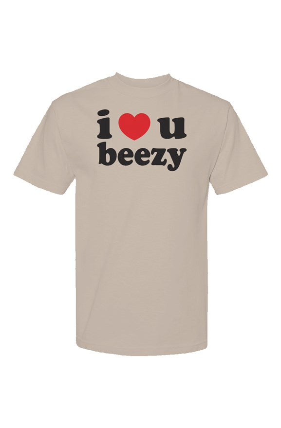 I ❤️ u beezy TEE - U BEEZY CLOTHING CO. - 