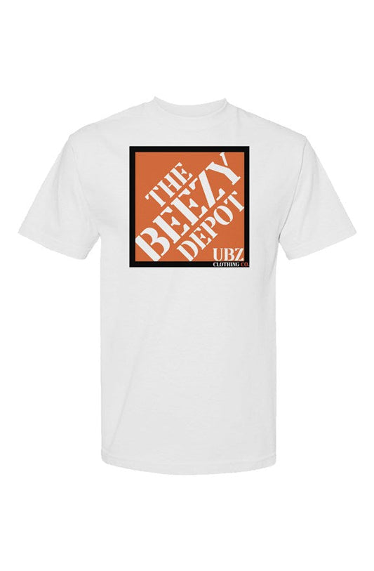 THE BEEZY DEPOT TEE - U BEEZY CLOTHING CO. - 