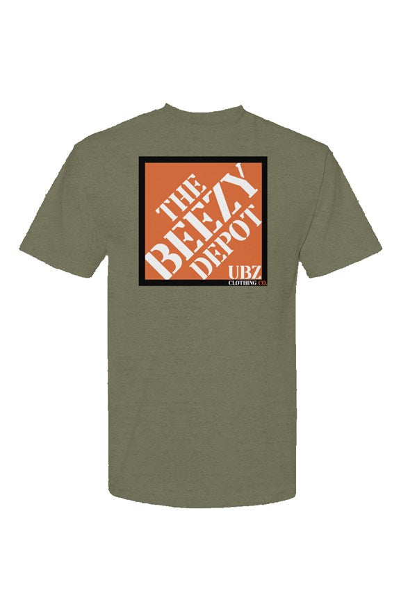 THE BEEZY DEPOT TEE - U BEEZY CLOTHING CO. - 