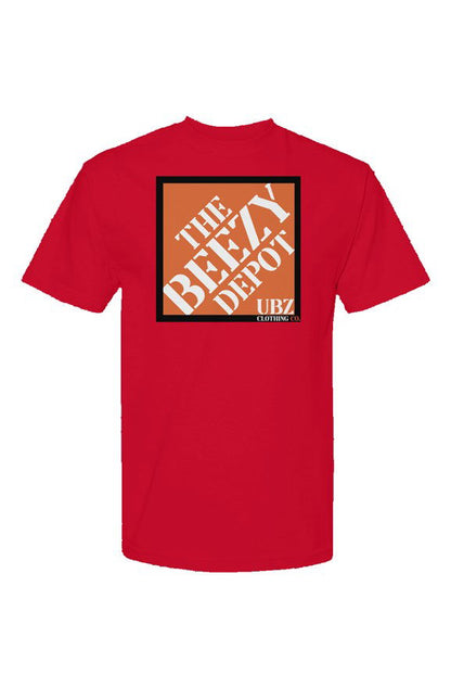 THE BEEZY DEPOT TEE - U BEEZY CLOTHING CO. - 