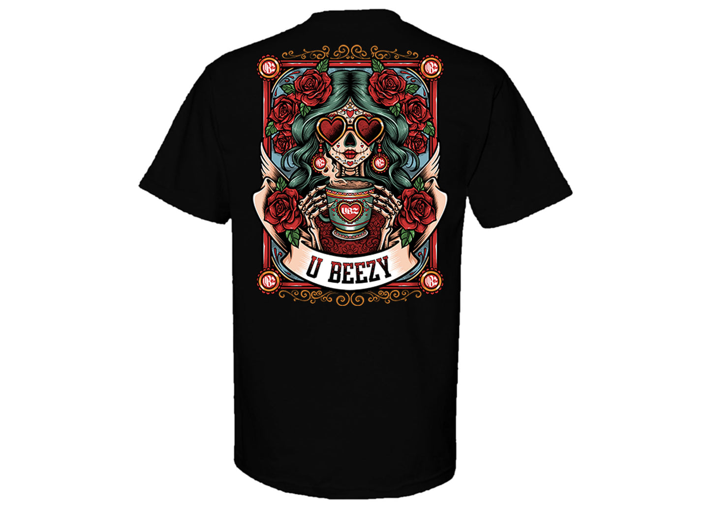 Morning Coffee — U BEEZY Graphic Tee