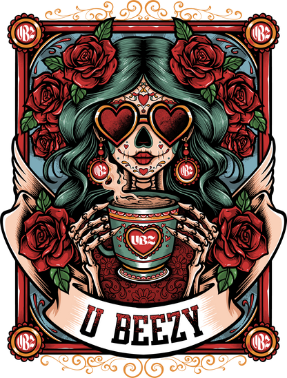 Morning Coffee — U BEEZY Graphic Tee