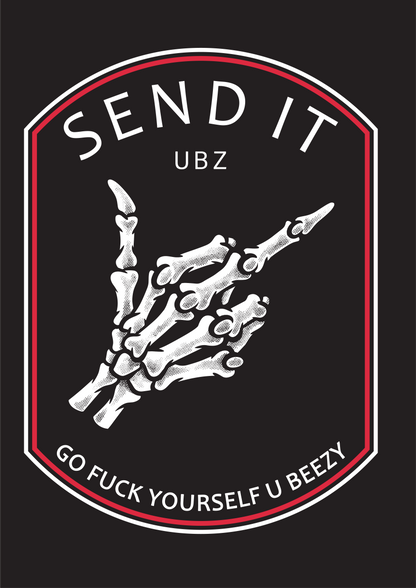 Go F Yourself U BEEZY Graphic Tee (Black)