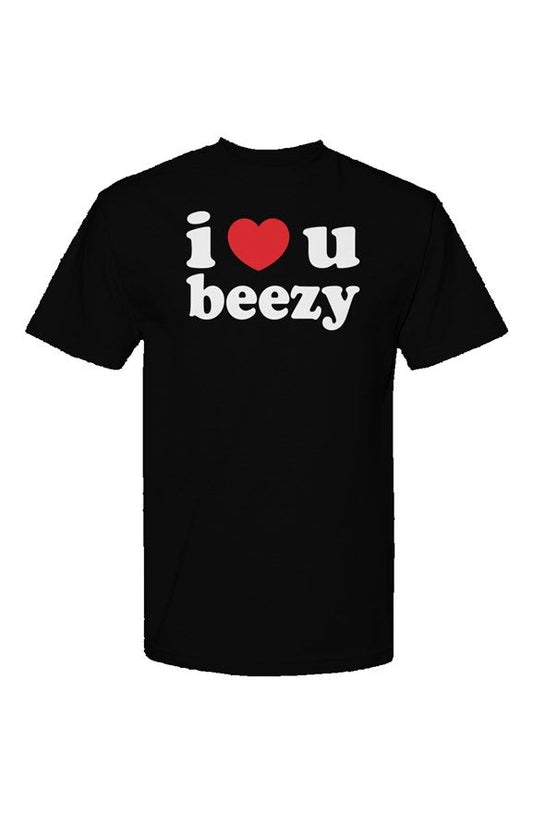 i ❤️ u beezy TEE - U BEEZY CLOTHING CO. - 